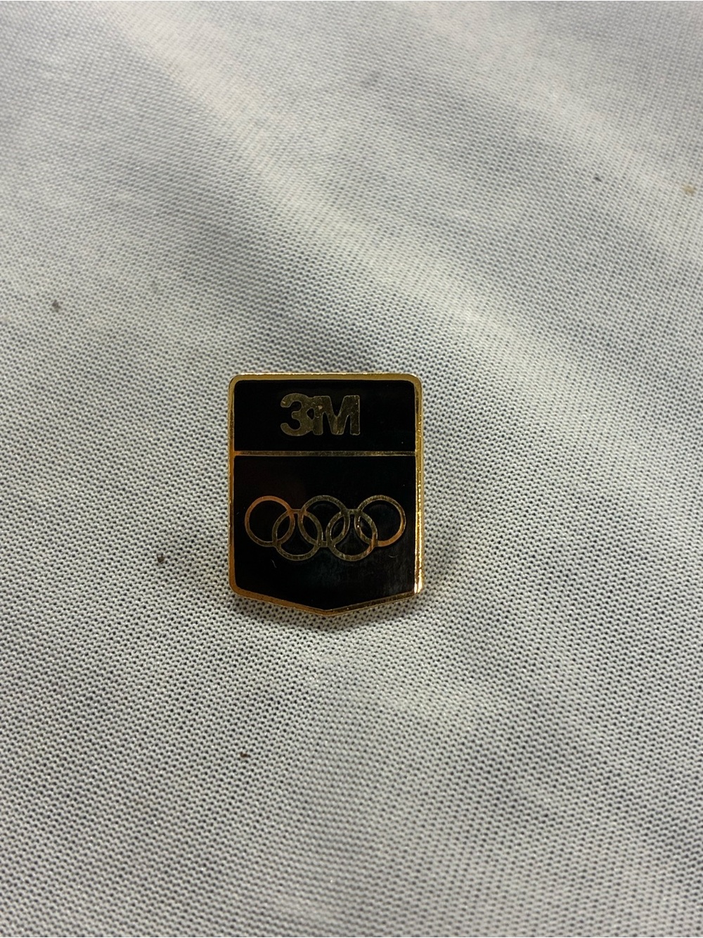 Vintage 3M 1988 Olympic Lapel Hat Pin